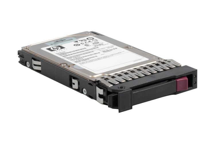 HP Original 300GB 6G SAS 10K SFF(2.5-inch) Dual Port, 507284-001