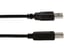Hi-Speed USB 2.0 Cable, A Male to B Male, 6ft, 620-06K