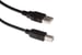 Hi-Speed USB 2.0 Cable, A Male to B Male, 3ft