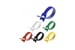 6in Hook and Loop Wrap Strap 1/2in Width Assorted colors , 60pc Pack