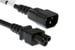 AC Power Cord, C14 to C5, 18 AWG, 10ft