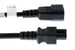 AC Power Cord, C14 to C5, 18 AWG, 10ft
