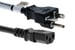 AC Power Cord, 6-20P to C13, 14 AWG, 8ft