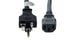 AC Power Cord, 6-20P to C13, 14 AWG, 8ft