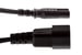 AC Power Cord, C14 to C7, 18 AWG, 6ft