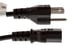 AC Power Cord, 5-15P to C13, 18 AWG, 3ft, Black