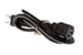 AC Power Cord, 5-15P to C13, 18 AWG, 3ft, Black