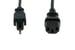 AC Power Cord - US, CAB-AC, 5ft, Black