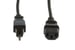 CAB-AC AC Power Cord - US, Cisco Compatible, 6ft, Black