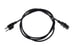 CAB-AC AC Power Cord - US, Cisco Compatible, 6ft, Black