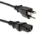 AC Power Cord - US, CAB-AC, 8ft, Black