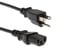 AC Power Cord - US, CAB-AC, 20ft, 18 AWG, Black