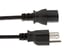 AC Power Cord - US, CAB-AC, 20ft, 18 AWG, Black