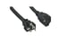 AC Power Cord, 5-20P to 5-20R, 12 AWG, 6ft, Black