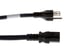 AC Power Cord, 5-15P to C13, 14 AWG, 6ft, Black