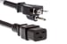 AC Power Cord, 5-20P to C19, 12AWG, 3ft, Black