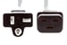 AC Power Cord, 5-20P to C19, 12AWG, 3ft, Black