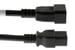 AC Power Cord, C20 to C19, 12 AWG, 1ft Black