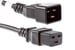 AC Power Cord, C20 to C19, 14 AWG, 10ft, Black