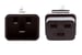 AC Power Cord, C20 to C19, 14 AWG, 10ft, Black