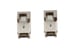 Stack kit for C9200 SKUs only: Two data stack adapters and one data stack cable, Refurbished, C9200-STACK-KIT
