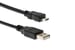 USB 2.0 Type A to Micro B male to male 8 in. cable