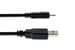 USB 2.0 Type A to Micro B male to male 8 in. cable