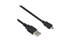 6Ft USB2.0 A-Male/Micro B USB-Male Cable