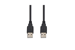 3Ft A-Male to A-Male USB2.0 Cable Black
