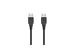 3Ft A-Male to A-Male USB2.0 Cable Black