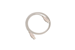 6Ft A-Male to A-Male USB2.0 Cable Ivory