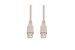 6Ft A-Male to A-Male USB2.0 Cable Ivory