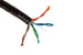 Cat5e Bulk Ethernet Cable, Unshielded, Solid, CMR, Pull Box, 1000 ft, 350 Mhz, Black