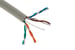 Cat5e Bulk Ethernet Cable, Unshielded, Solid, CMR, Pull Box, 1000 ft, 350 Mhz, Gray