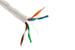 Cat5e Bulk Ethernet Cable, Unshielded, Solid, CMR, Pull Box, 1000 ft, 350 Mhz, White