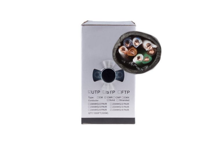 Bulk Ethernet Cable