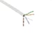 Cat6 Bulk Ethernet Cable, Unshielded, Solid, CMP, Pull Box, 1000 ft, 550 Mhz, White