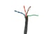 Cat6 Bulk Ethernet Cable, Unshielded, Stranded, CM, Pull Box, 1000 ft, 550 Mhz, Black