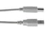 USB 2.0 A to B Cable, Beige, 6ft