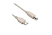 10Ft A-Male to B-Male USB2.0 Cable Ivory
