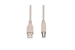 10Ft A-Male to B-Male USB2.0 Cable Ivory