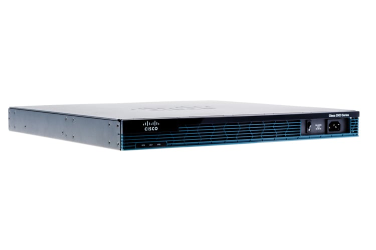 Cisco 2901 Integrated Services Router, CISCO2901/K9, Refurbished, Original