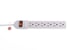 Surge Protector Power Strip With (6) 15A Outlets and 6ft Cord, White