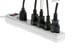 Surge Protector Power Strip With (6) 15A Outlets and 6ft Cord, White