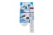 Surge Protector Power Strip With (6) 15A Outlets and 6ft Cord, White