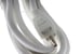 Surge Protector Power Strip With (6) 15A Outlets and 12ft Cord, White