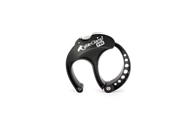 Cable Clamp Pro - Large - Black - Pack of 7