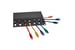 2U Cable Manager 12-Finger Duct with Cover