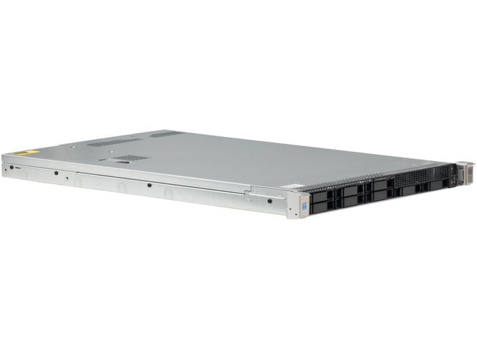 HP DL360 Generation 9 with (2) Intel Xeon E5-2698v4, 256GB RAM, (8) 600GB 10K HDD
