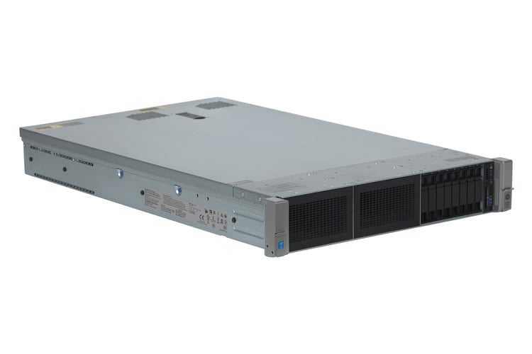 HP DL560 Generation 9 with (4) Intel Xeon E5-4627v3, 256GB RAM, (6) 600GB 10K HDD